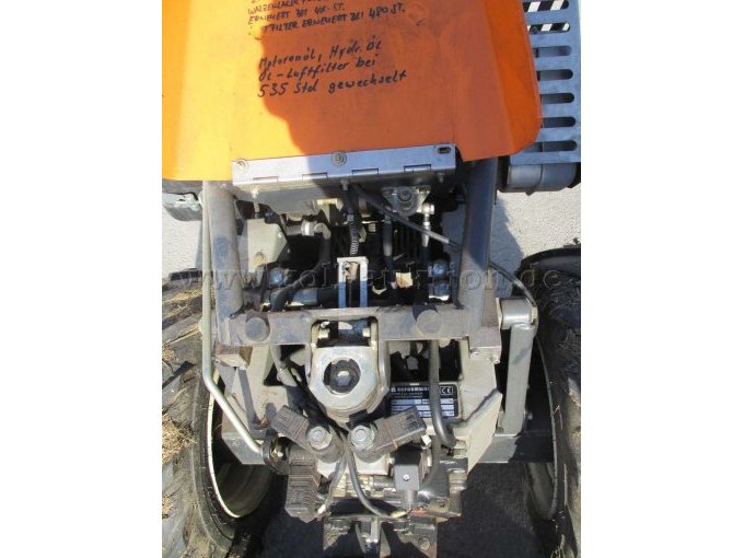 Reform Motormäher M14, Motorblock