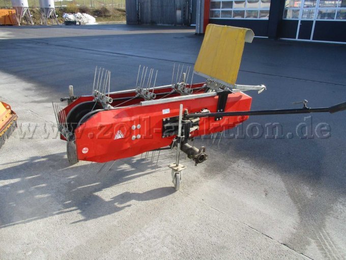 Bandrechen, von hinten links