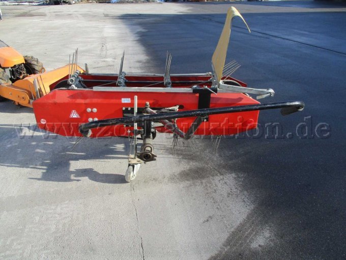 Bandrechen, von hinten