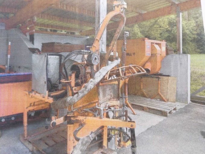 Senkkastenreiniger Vorne