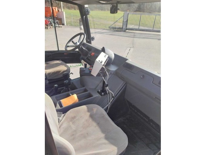 Innenansicht Beifahrer