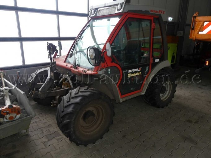 Front-/ Seitenansicht