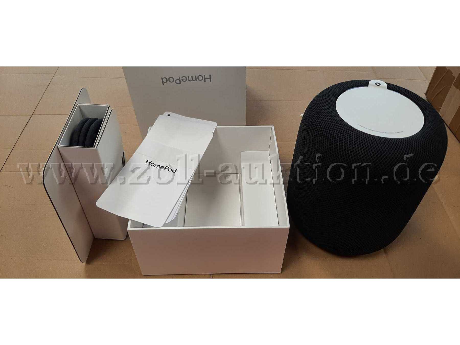 Apple Homepod mit Kabel