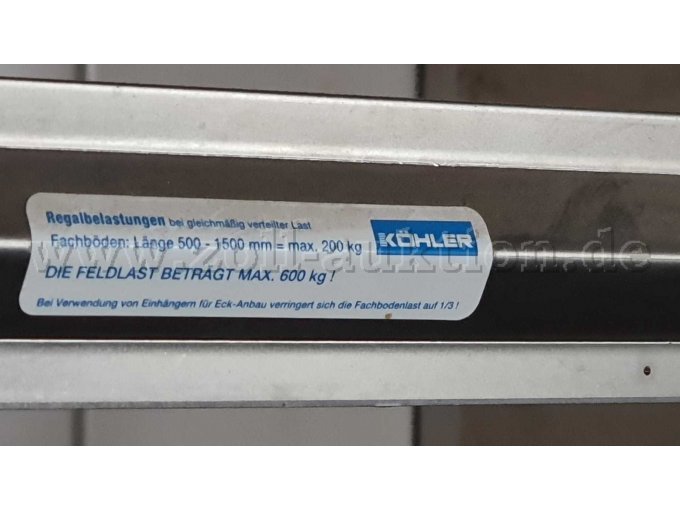 Herstellerangaben und Belasungsinformationen