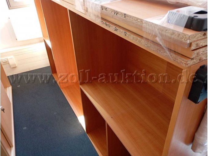 Ansicht Schrankteil liegend Ansicht Schrankteil liegend