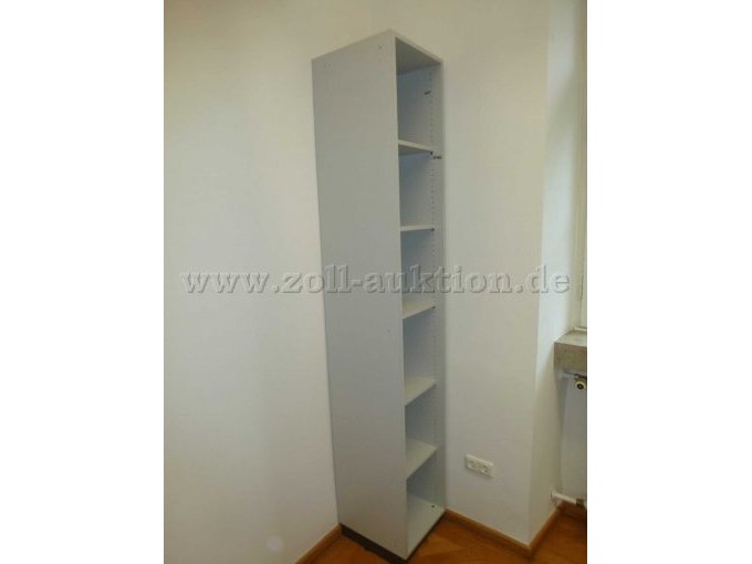 Regal 6 OH lichtgrau
Seitenansicht