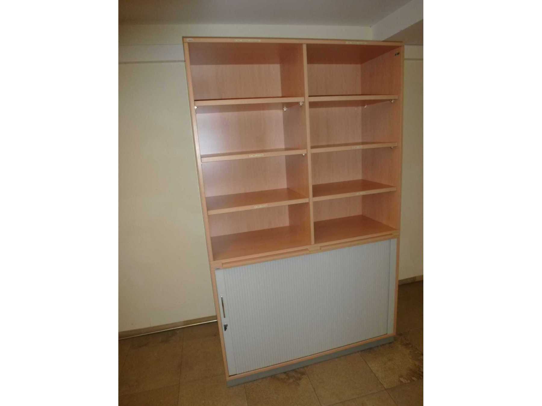 Regalschrank Frontansicht