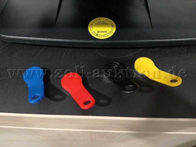 Bedienungsschlüssel