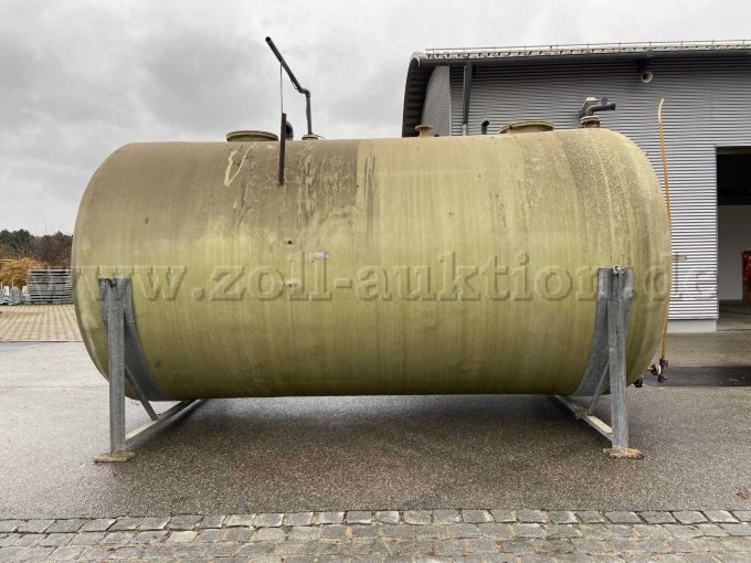 Lagertank seitlich ohne Pumpenstation und Steuerung