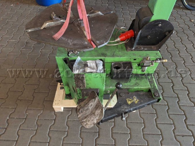 Detailbild Abdrückblatt