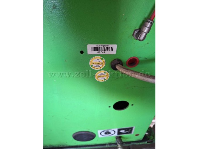 Detailbild Prüfplaketten