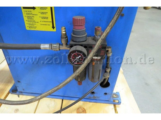 Ansicht Druckminderer