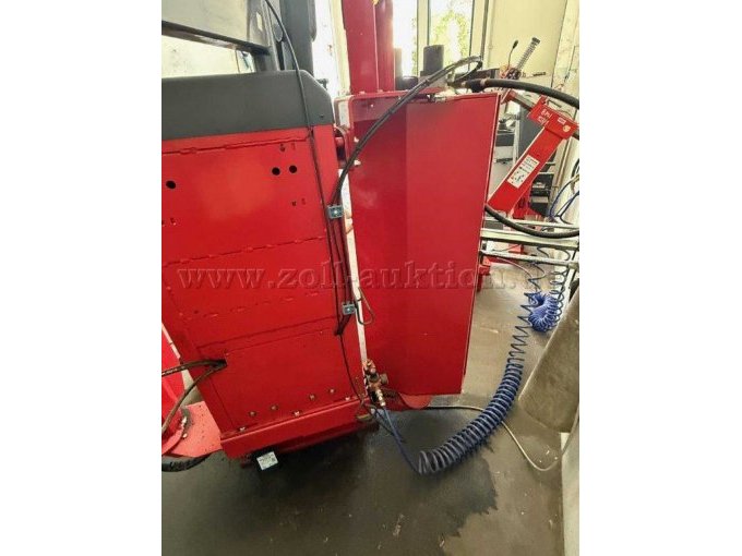 Rückseite Schnellbefüllstation