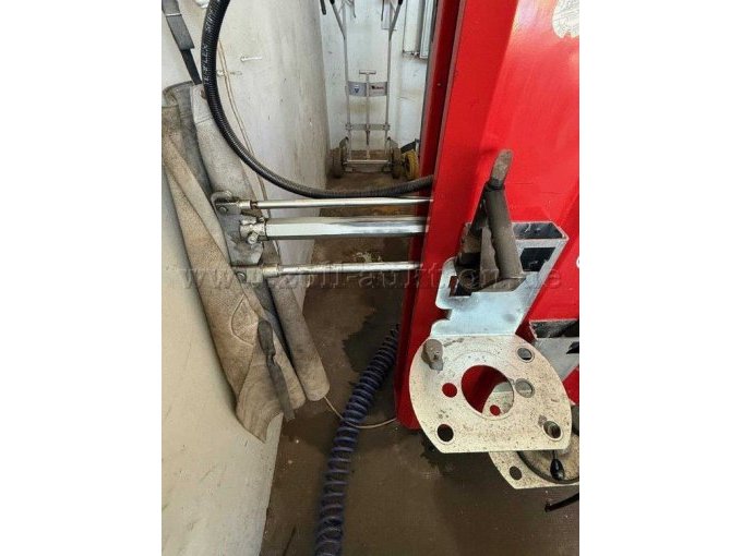 Bewegliche teile der Schnellbefüllstion