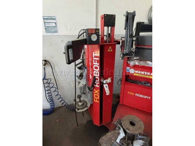 Details Maschine Linkeseite