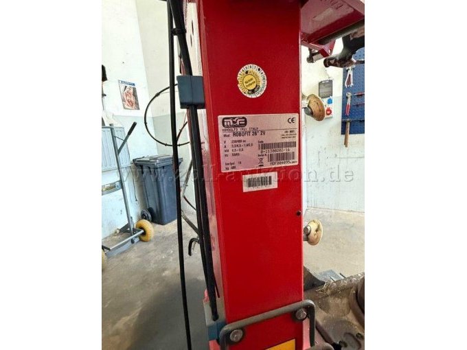 Typenschild im Detail