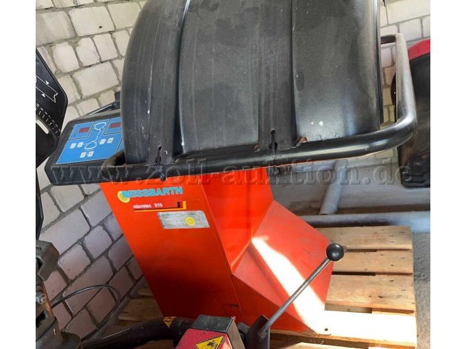 Radauswuchtmaschine