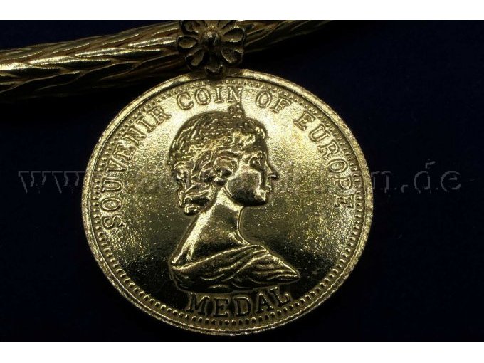 Ansicht, Vorderseite linke Medaille