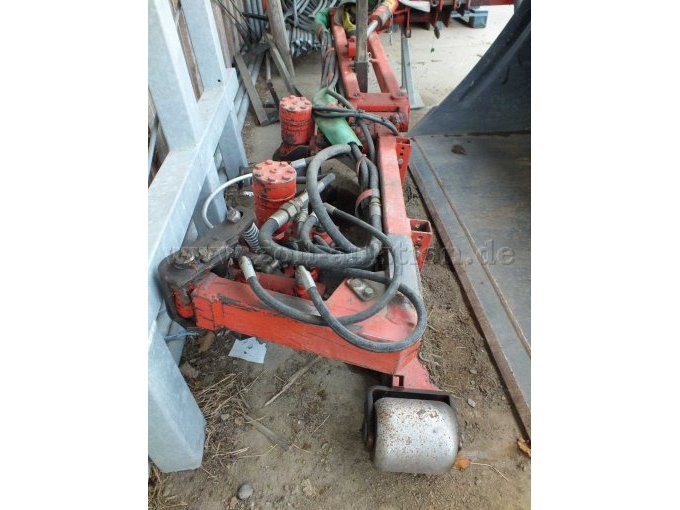 Reihenhackgerät komplette Ansicht