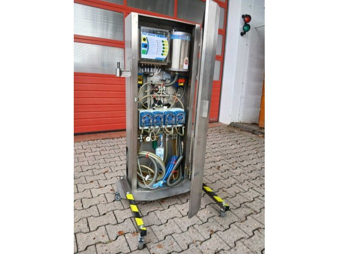 1 Reinigungsanlage für Chemikalienschutzanzüge (mobile Version), Top Trock SWT 3.0 – foto 3 – kavel bij Zoll-Auktion, Groß-Umstadt