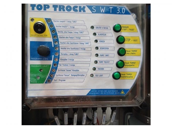 1 Reinigungsanlage für Chemikalienschutzanzüge (mobile Version), Top Trock SWT 3.0 – foto 4 – kavel bij Zoll-Auktion, Groß-Umstadt