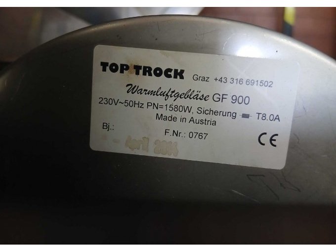1 Reinigungsanlage für Chemikalienschutzanzüge (mobile Version), Top Trock SWT 3.0 – foto 8 – kavel bij Zoll-Auktion, Groß-Umstadt