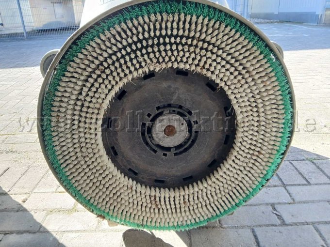 gebrauchte Bürste
