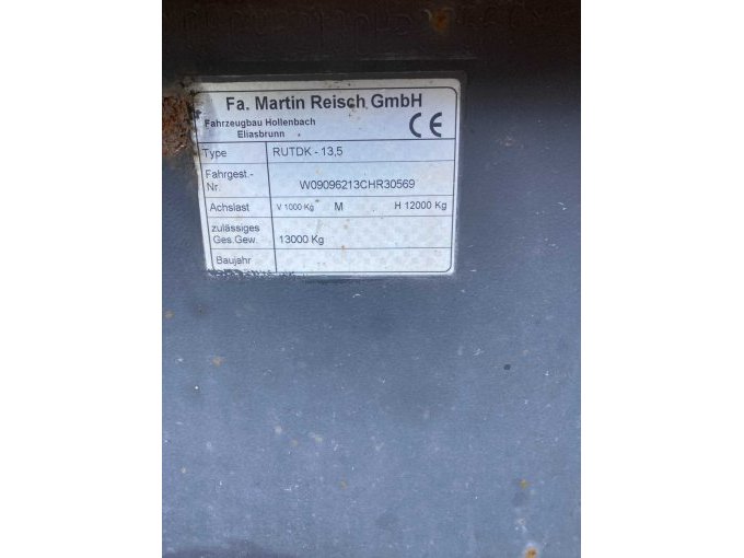 Typenschild