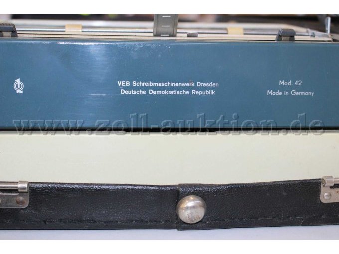 Rückseite mit typenbezeichnung