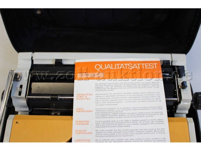 Qualitatszertifikat