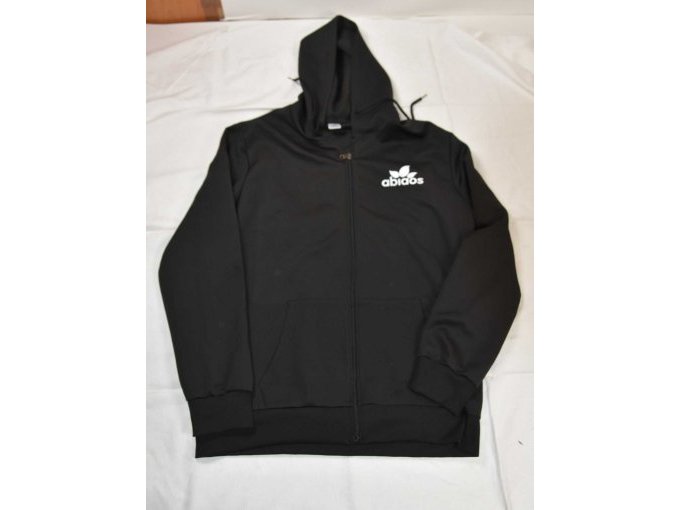 1 schwarze Jacke „abiaos“