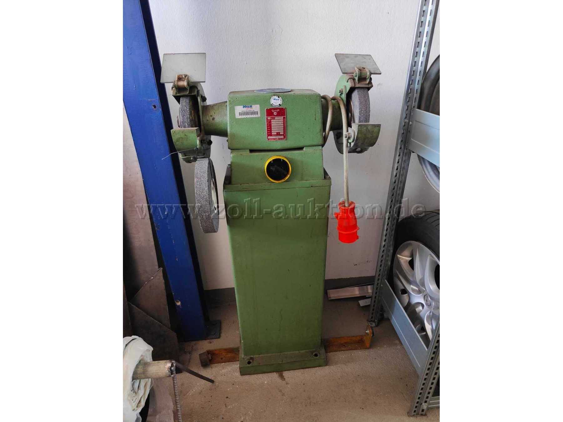Doppelschleifbock
Rema DS 12/200