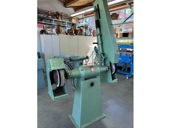 Rema Poliermotor DPN - Ansicht Front
