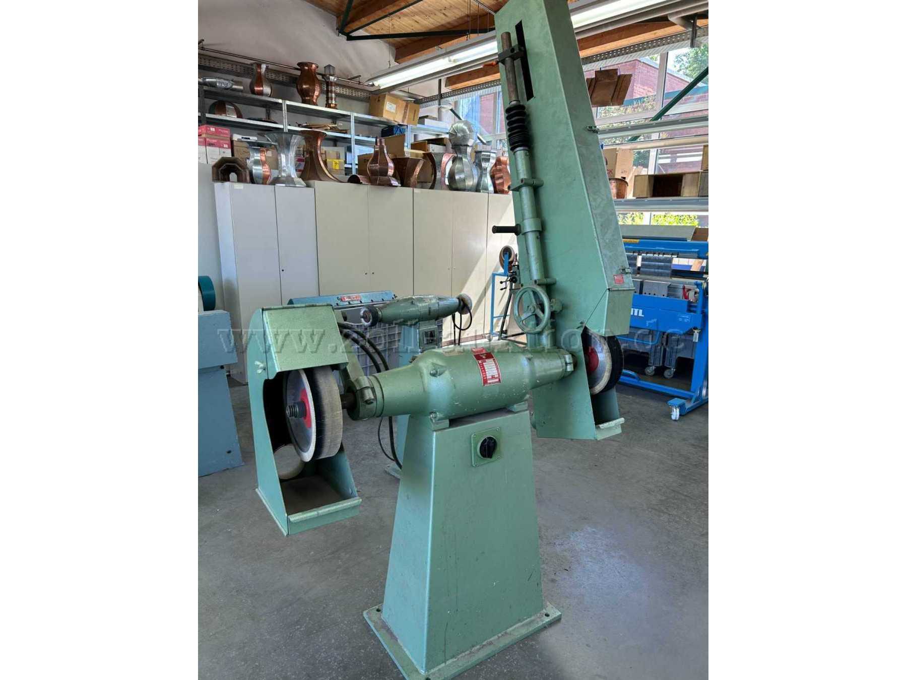 Rema Poliermotor DPN - Ansicht Front