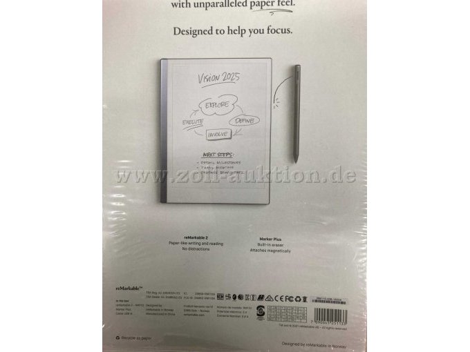 Verpackung Rückseite Detailaufnahme