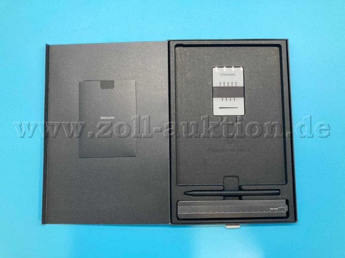 Verpackung offen ohne paper tablet