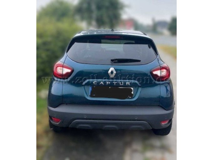 Auto von hinten