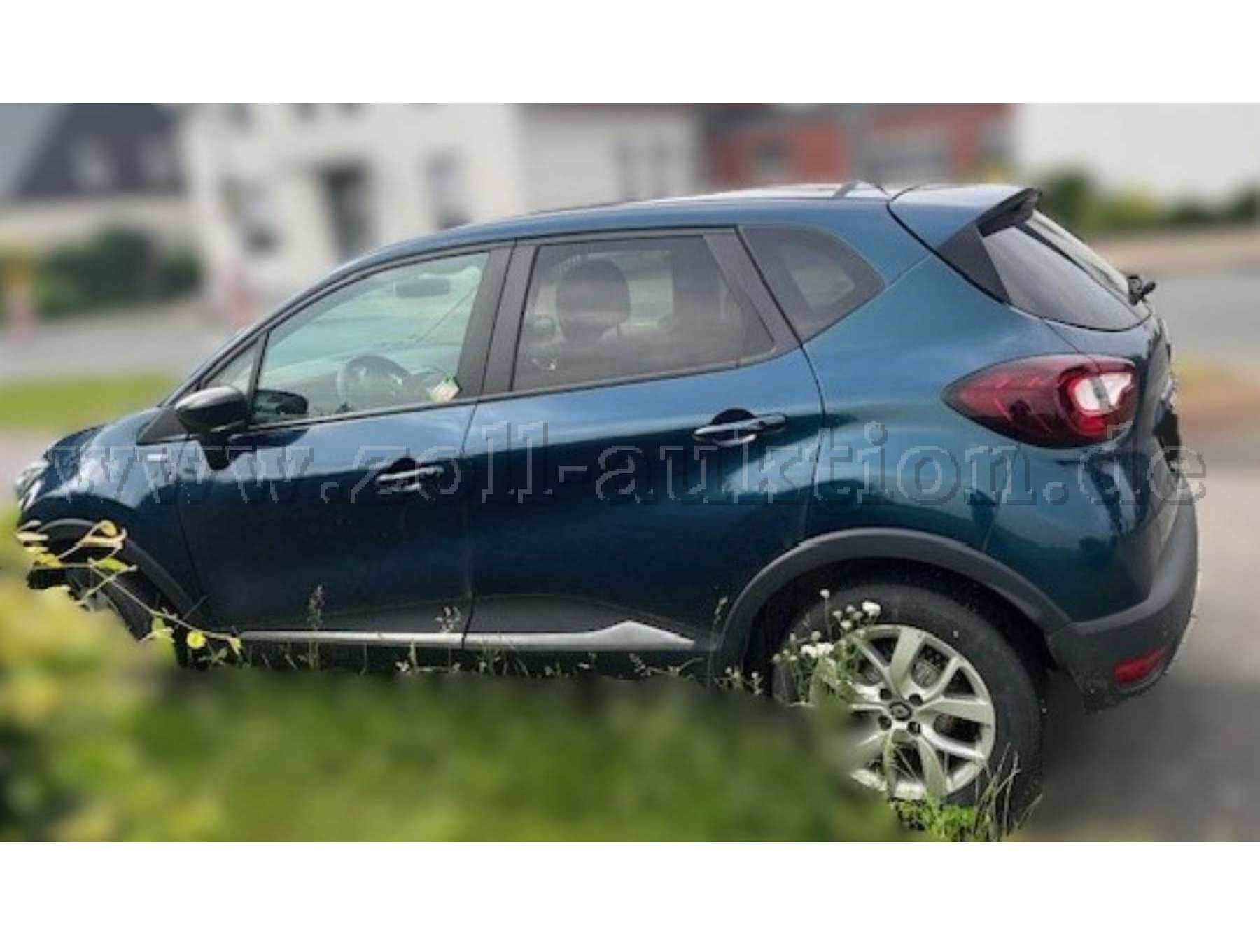 Auto von der linken Seite