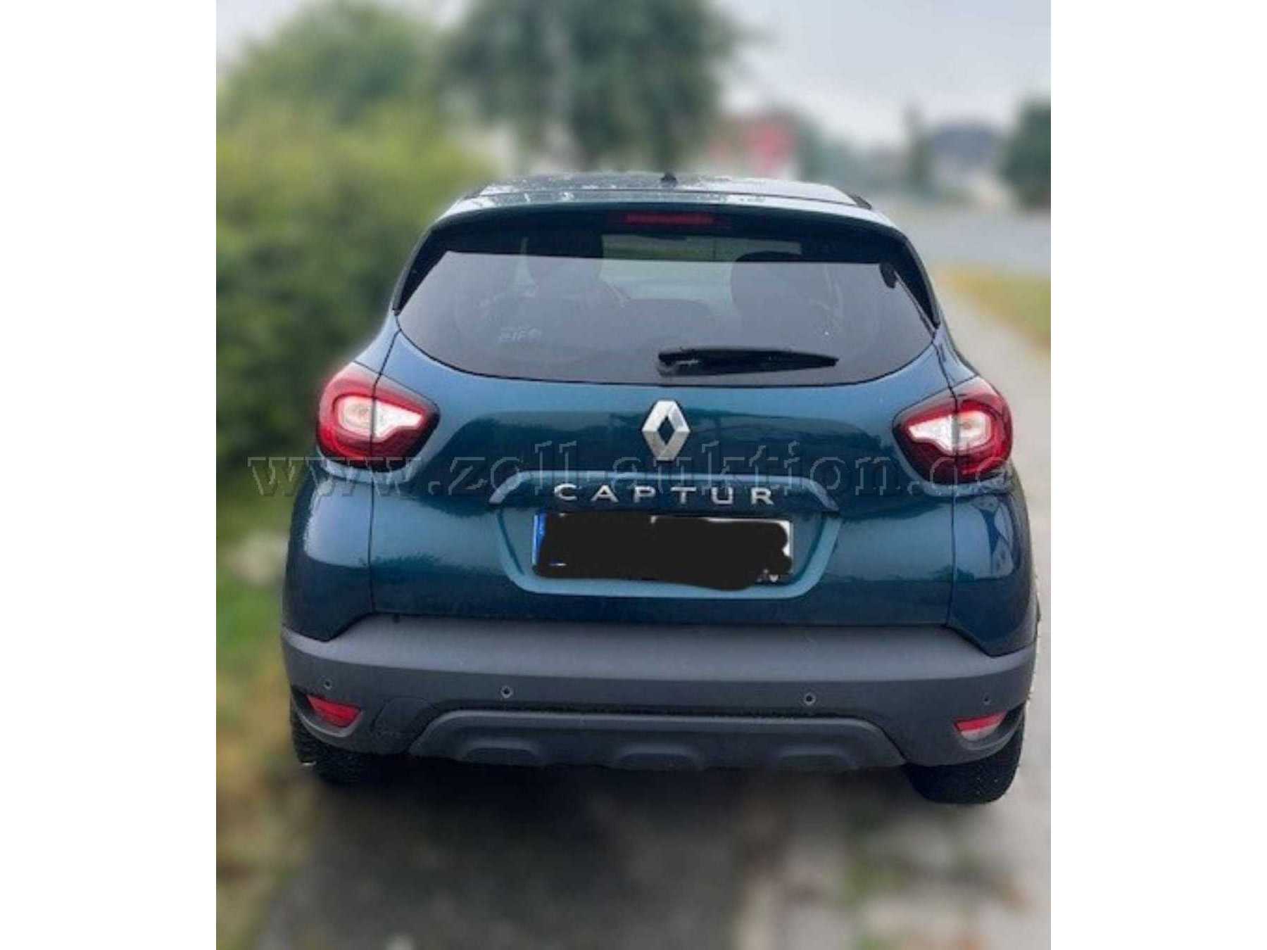 Auto von hinten