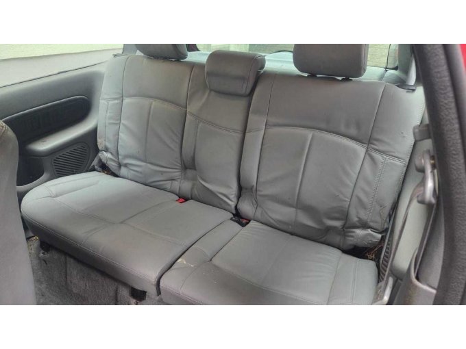 Rücksitze, Gebrauchsspuren