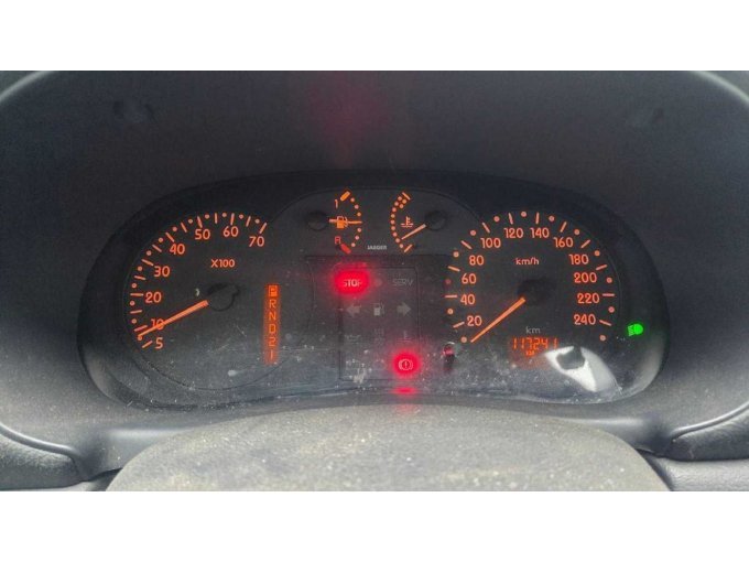 Tacho, Kilometerstand