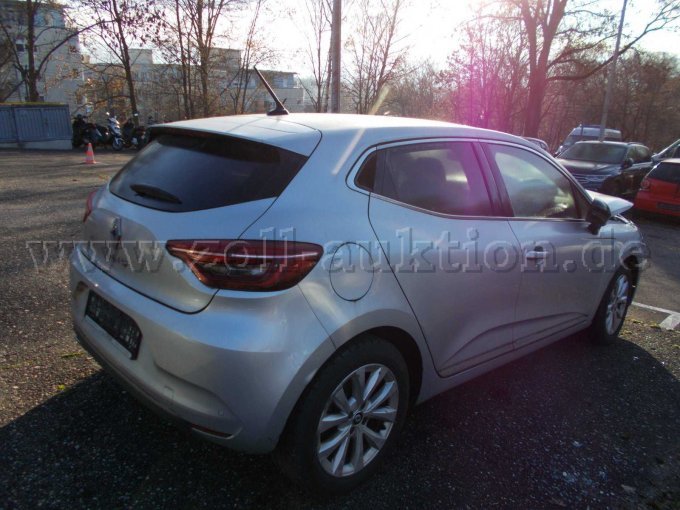 Heckansicht seitlich