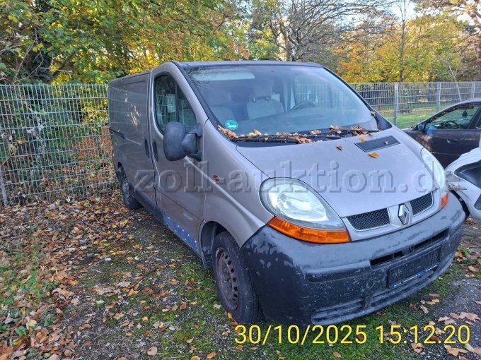 Renault FL Traffic linke Seite