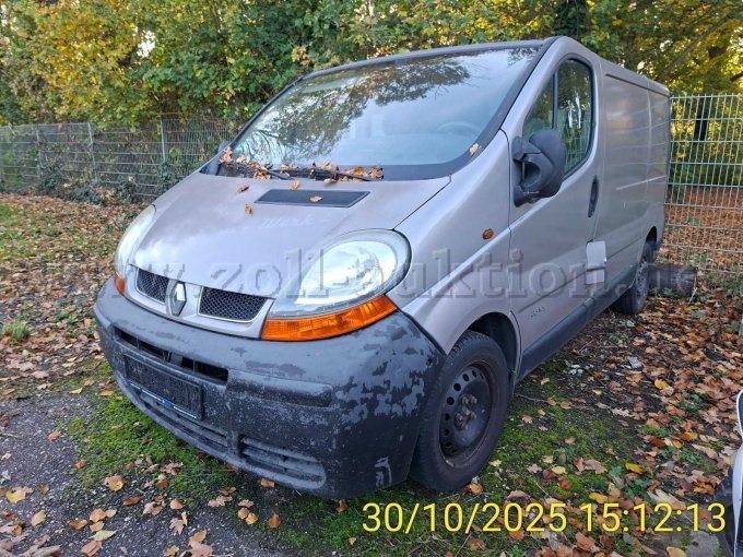 Renault FL Traffic rechte Seite