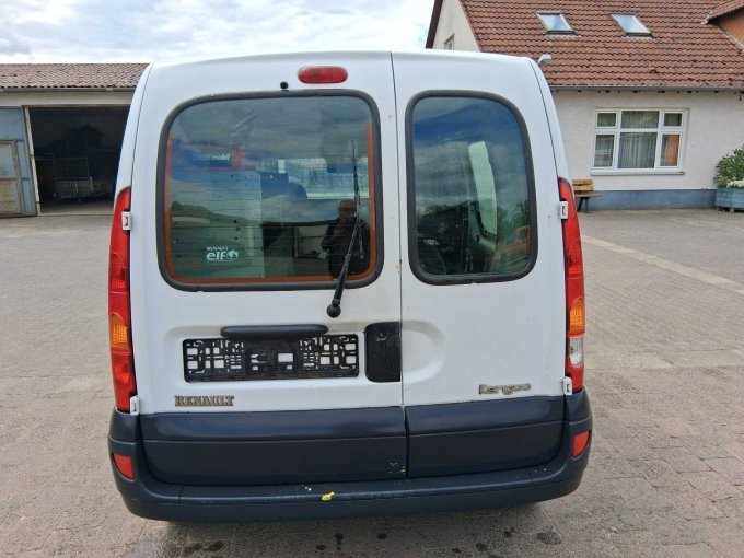Heckansicht