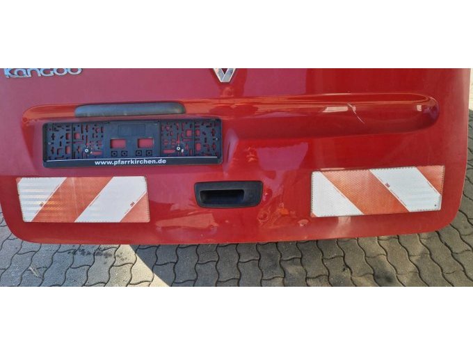 Schaden Kofferraum