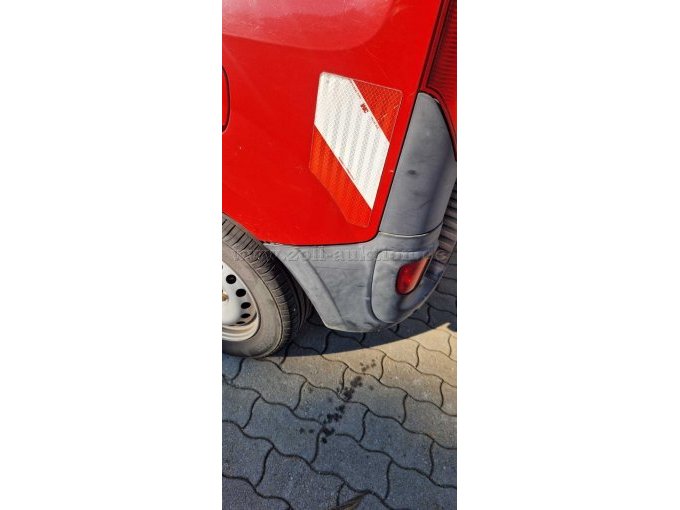 Schaden hinten links
