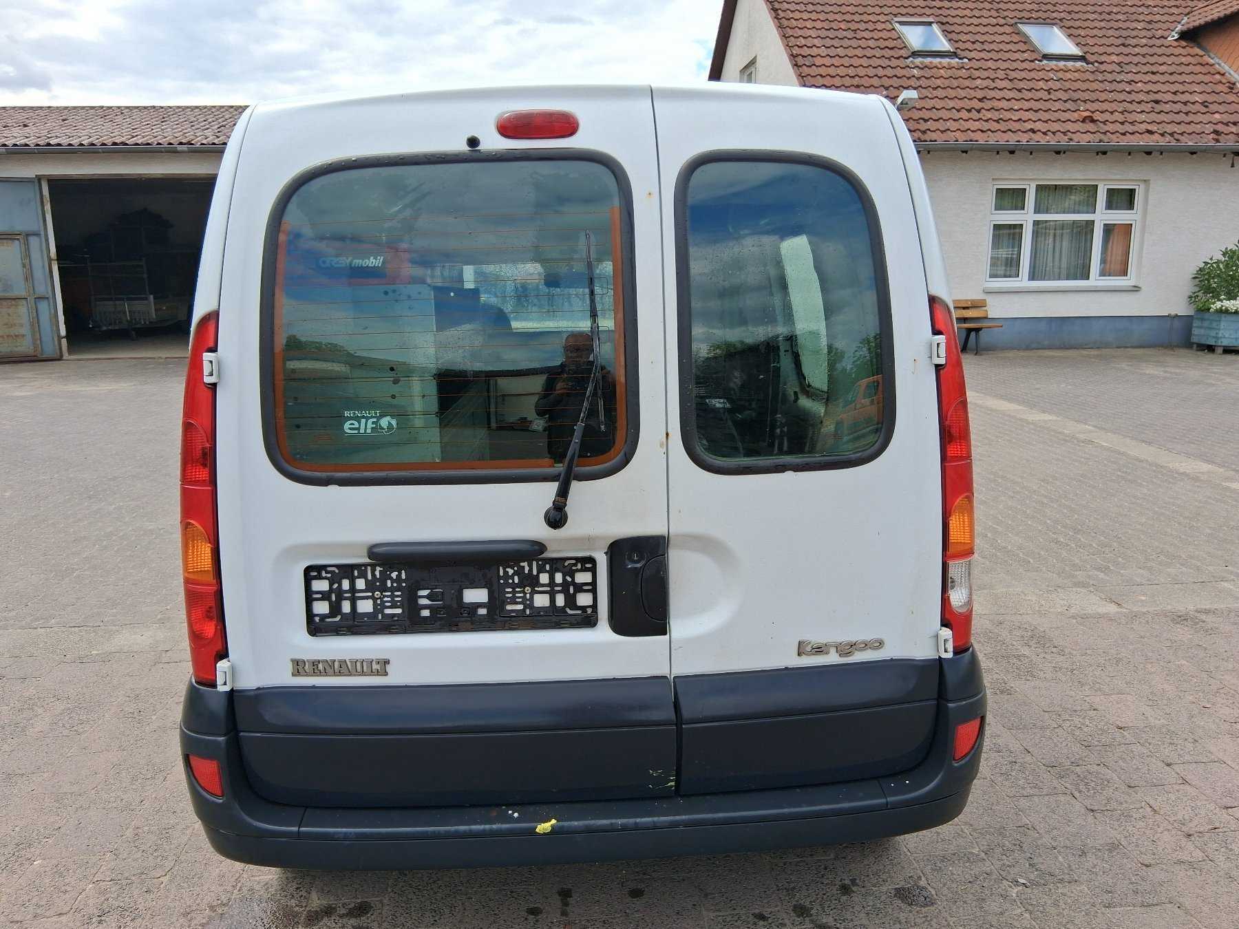 Heckansicht