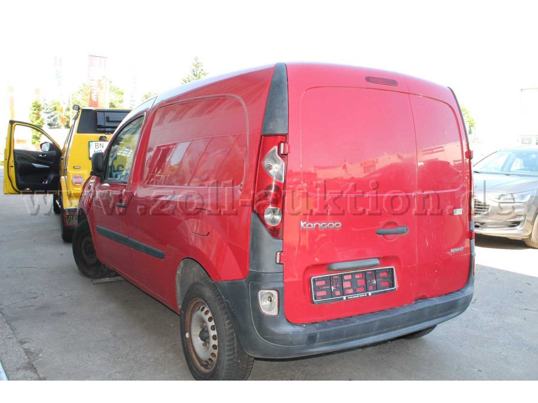 Renault-Kangoo -hinten links-