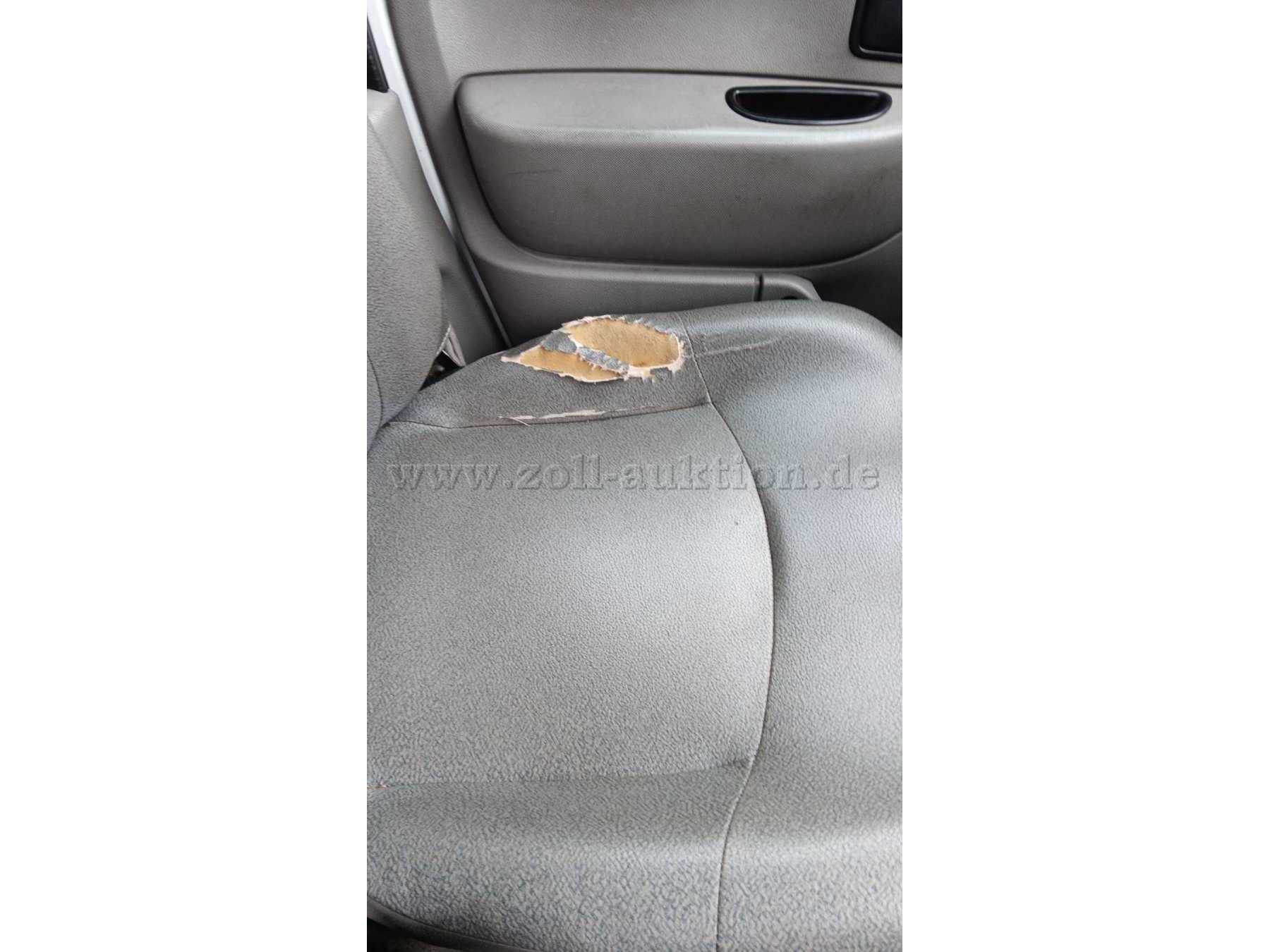 Sitzbezug defekt